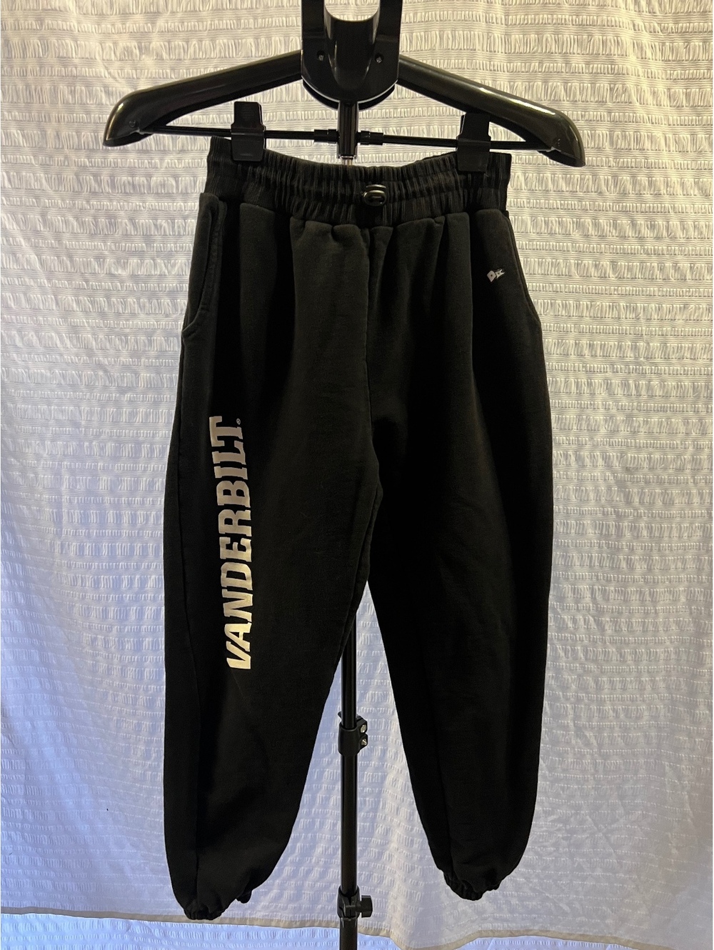 Hype & Vice Vanderbilt Commodores Sweatpants Youth Big Kids M Black